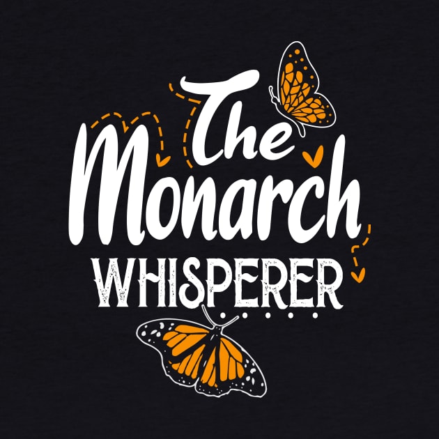 The Monarch Whisperer by jonetressie